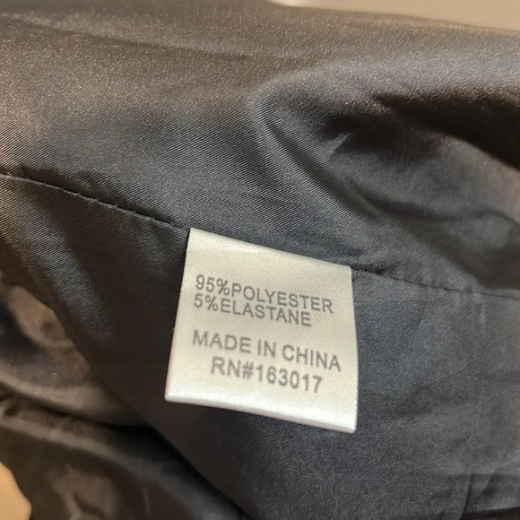 Princess Polly Black Satin Blazer Mini Dress - Picture 9 of 15